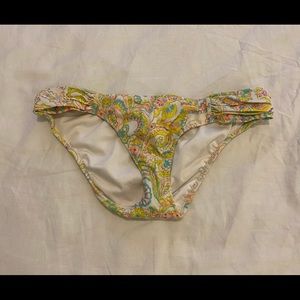 Bathing suit bottoms: Victoria’s Secret